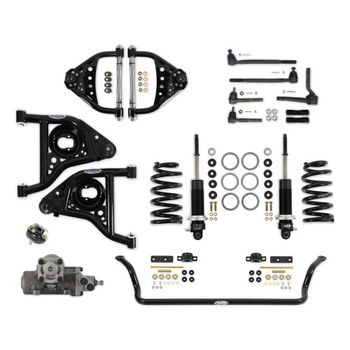 PartzBiz CM: 031356DS-Detroit Speed - Front Speed Kit 3 - Non-Adjustable Shocks - SBC/LS PartzBiz CM: 031356DS-Detroit Speed - Front Speed Kit 3 - Non-Adjustable Shocks - SBC/LS
