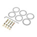 PartzBiz CM: 031357-SDS-Detroit Speed - Front Speed Kit 3 - Single Adjustable Shocks - BBC PartzBiz CM: 031357-SDS-Detroit Speed - Front Speed Kit 3 - Single Adjustable Shocks - BBC
