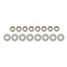 PartzBiz CM: 040701DS-Detroit Speed Heavy Duty Rear Axle U-Bolts PartzBiz CM: 040701DS-Detroit Speed Heavy Duty Rear Axle U-Bolts