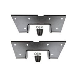 PartzBiz CM 040115DS - Detroit Speed Leaf Spring C-Notch Bracket Kit PartzBiz CM 040115DS - Detroit Speed Leaf Spring C-Notch Bracket Kit