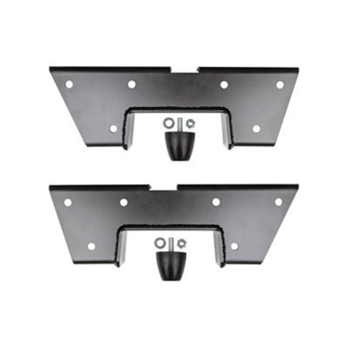 PartzBiz CM: 040115DS-Detroit Speed Leaf Spring C-Notch Bracket Kit