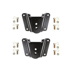 PartzBiz CM 040113DS - Detroit Speed Leaf Spring Drop Hanger Kit PartzBiz CM 040113DS - Detroit Speed Leaf Spring Drop Hanger Kit