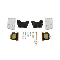 PartzBiz CM 060404DS - Detroit Speed LS Engine Mount Kit - Hydroformed Subframe PartzBiz CM 060404DS - Detroit Speed LS Engine Mount Kit - Hydroformed Subframe