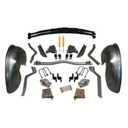 PartzBiz CM 041226DS - Detroit Speed Mini Tub Kit - 2 in. Drop PartzBiz CM 041226DS - Detroit Speed Mini Tub Kit - 2 in. Drop