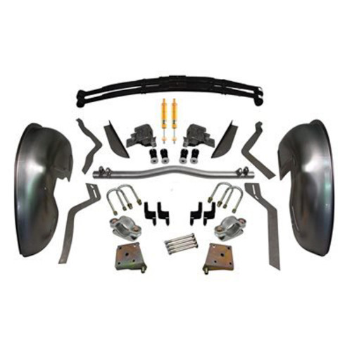 PartzBiz CM: 041226DS-Detroit Speed Mini Tub Kit - 2 in. Drop PartzBiz CM: 041226DS-Detroit Speed Mini Tub Kit - 2 in. Drop
