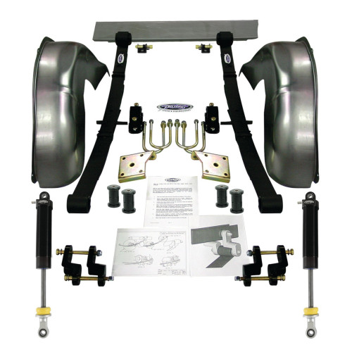 PartzBiz CM: 041205DS-Detroit Speed Mini-Tub Kit - 2 in. Drop