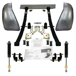 PartzBiz CM 041207DS - Detroit Speed Mini-Tub Kit - 2 in. Drop PartzBiz CM 041207DS - Detroit Speed Mini-Tub Kit - 2 in. Drop
