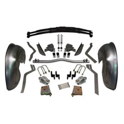 PartzBiz CM 041222DS - Detroit Speed Mini-Tub Kit - 2 in. Drop PartzBiz CM 041222DS - Detroit Speed Mini-Tub Kit - 2 in. Drop