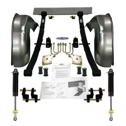 PartzBiz CM 041204DS - Detroit Speed Mini-Tub Kit - 3 in. Drop PartzBiz CM 041204DS - Detroit Speed Mini-Tub Kit - 3 in. Drop