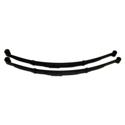 PartzBiz CM 040101PDS - Detroit Speed Multi-Leaf Spring Set - 2 in. Drop - Pair PartzBiz CM 040101PDS - Detroit Speed Multi-Leaf Spring Set - 2 in. Drop - Pair