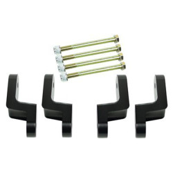 PartzBiz CM 040901DS - Detroit Speed Offset Shackle Set PartzBiz CM 040901DS - Detroit Speed Offset Shackle Set
