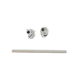 PartzBiz CM 092502PDS - Detroit Speed Polished Stainless Steel Intermediate Shaft - Ididit Column 1 in.-48 column output shaft PartzBiz CM 092502PDS - Detroit Speed Polished Stainless Steel Intermediate Shaft - Ididit Column 1 in.-48 column output shaft