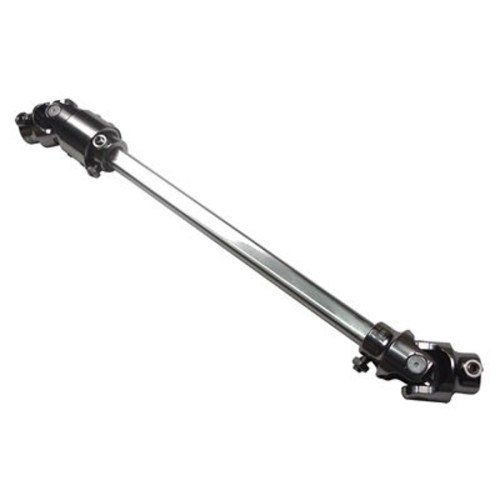 PartzBiz CM: 092506PDS-Detroit Speed Polished Stainless Steel Intermediate Shaft - Ididit Column 1 in.-DD column output shaft PartzBiz CM: 092506PDS-Detroit Speed Polished Stainless Steel Intermediate Shaft - Ididit Column 1 in.-DD column output shaft