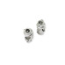 PartzBiz CM: 092504PDS-Detroit Speed Polished Stainless Steel Intermediate Shaft - Ididit Column 3/4 in.-36 column output shaft