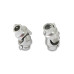 PartzBiz CM: 092504PDS-Detroit Speed Polished Stainless Steel Intermediate Shaft - Ididit Column 3/4 in.-36 column output shaft