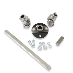 PartzBiz CM 092508PDS - Detroit Speed Polished Stainless Steel Intermediate Shaft - Stock Non-Tilt Column Rag Joint Conversion PartzBiz CM 092508PDS - Detroit Speed Polished Stainless Steel Intermediate Shaft - Stock Non-Tilt Column Rag Joint Conversion