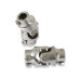 PartzBiz CM: 092508PDS-Detroit Speed Polished Stainless Steel Intermediate Shaft - Stock Non-Tilt Column Rag Joint Conversion PartzBiz CM: 092508PDS-Detroit Speed Polished Stainless Steel Intermediate Shaft - Stock Non-Tilt Column Rag Joint Conversion