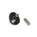 PartzBiz CM: 092508PDS-Detroit Speed Polished Stainless Steel Intermediate Shaft - Stock Non-Tilt Column Rag Joint Conversion PartzBiz CM: 092508PDS-Detroit Speed Polished Stainless Steel Intermediate Shaft - Stock Non-Tilt Column Rag Joint Conversion