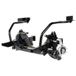 PartzBiz CM 032034-DDS - Detroit Speed Powdercoated Front Frame - Double Adjustable Shocks PartzBiz CM 032034-DDS - Detroit Speed Powdercoated Front Frame - Double Adjustable Shocks