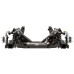 PartzBiz CM: 032005DS-ซับเฟรม Hydroformed Detroit Speed ​​Powdercoated - แรงกระแทกฐาน - BBC