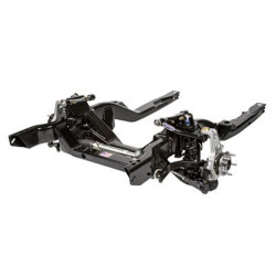 PartzBiz CM 032005-DDS - Detroit Speed Powdercoated Hydroformed Subframe - Double Adjustable Shocks - BBC PartzBiz CM 032005-DDS - Detroit Speed Powdercoated Hydroformed Subframe - Double Adjustable Shocks - BBC