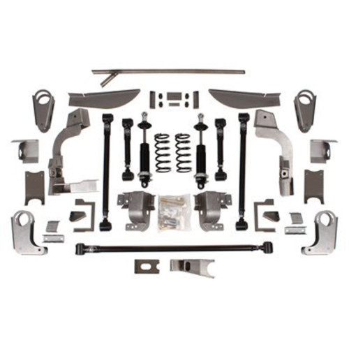 PartzBiz CM: 041711DS-Detroit Speed QuadraLink Rear Suspension Kit - Base Shocks
