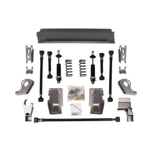 PartzBiz CM: 041704-DDS-Detroit Speed QuadraLink Rear Suspension Kit - Double Adjustable Shocks