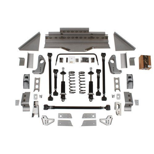 PartzBiz CM: 041731-DDS-Detroit Speed QuadraLink Rear Suspension Kit - Double Adjustable Shocks PartzBiz CM: 041731-DDS-Detroit Speed QuadraLink Rear Suspension Kit - Double Adjustable Shocks