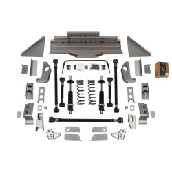 PartzBiz CM 041731-RDS - Detroit Speed QuadraLink Rear Suspension Kit - Double Adjustable Remote Shocks PartzBiz CM 041731-RDS - Detroit Speed QuadraLink Rear Suspension Kit - Double Adjustable Remote Shocks
