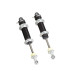 PartzBiz CM: 041753-DDS-Detroit Speed QUADRALink Rear Suspension Kit - Double Adjustable Shocks - Bolt-in Axle Brackets