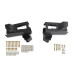 PartzBiz CM: 041754-DDS-Detroit Speed QUADRALink Rear Suspension Kit - Double Adjustable Shocks - Weld-in Axle Brackets