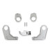 PartzBiz CM: 041754-DDS-Detroit Speed QUADRALink Rear Suspension Kit - Double Adjustable Shocks - Weld-in Axle Brackets