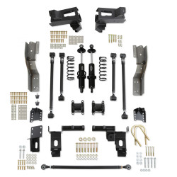 PartzBiz CM 041753DS - Detroit Speed QUADRALink Rear Suspension Kit - Non-Adjustable Shocks - Bolt-in Axle Brackets PartzBiz CM 041753DS - Detroit Speed QUADRALink Rear Suspension Kit - Non-Adjustable Shocks - Bolt-in Axle Brackets