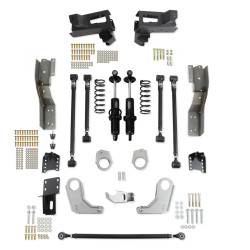 PartzBiz CM 041754DS - Detroit Speed QUADRALink Rear Suspension Kit - Non-Adjustable Shocks - Weld-in Axle Brackets PartzBiz CM 041754DS - Detroit Speed QUADRALink Rear Suspension Kit - Non-Adjustable Shocks - Weld-in Axle Brackets