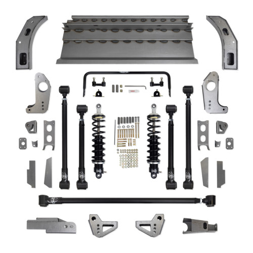 PartzBiz CM: 041755DS-Detroit Speed QUADRALink Rear Suspension Kit - Non-Adjustable Shocks PartzBiz CM: 041755DS-Detroit Speed QUADRALink Rear Suspension Kit - Non-Adjustable Shocks