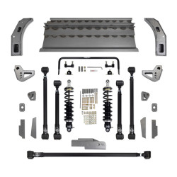 PartzBiz CM 041756DS - Detroit Speed QUADRALink Rear Suspension Kit - Non-Adjustable Shocks without Axle Brackets PartzBiz CM 041756DS - Detroit Speed QUADRALink Rear Suspension Kit - Non-Adjustable Shocks without Axle Brackets
