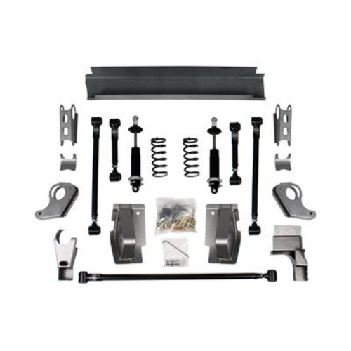 PartzBiz CM: 041703-SDS-Detroit Speed QuadraLink Rear Suspension Kit - Single Adjustable Shocks