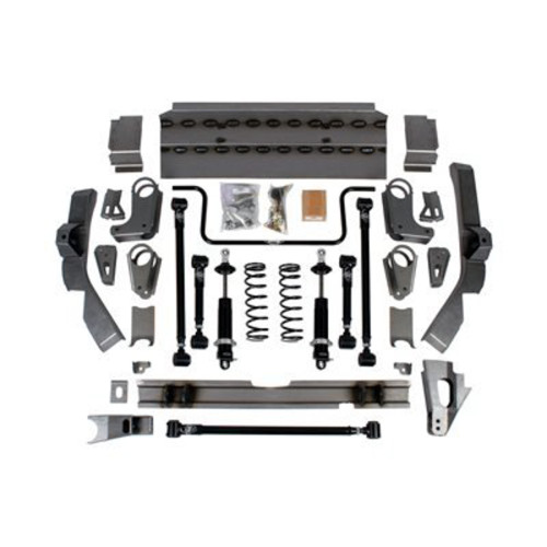 PartzBiz CM: 041707-SDS-Detroit Speed QuadraLink Rear Suspension Kit - Single Adjustable Shocks