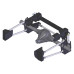 PartzBiz CM: 041751-SDS-Detroit Speed QuadraLink Rear Suspension Kit - Single Adjustable Shocks - Weld-In Axle Brackets