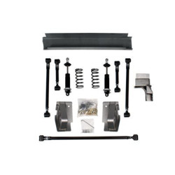 PartzBiz CM 041705DS - Detroit Speed QuadraLink Rear Suspension Kit Without Axle Brackets - Base Shocks PartzBiz CM 041705DS - Detroit Speed QuadraLink Rear Suspension Kit Without Axle Brackets - Base Shocks