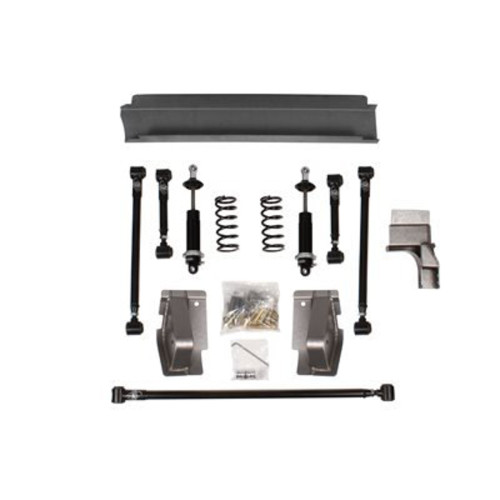 PartzBiz CM: 041706-DDS-Detroit Speed QuadraLink Rear Suspension Kit Without Axle Brackets - Double Adjustable Shocks