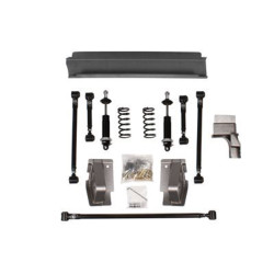 PartzBiz CM 041706DS - Detroit Speed QuadraLink Rear Suspension Kit Without Axle Brackets - Base Shocks PartzBiz CM 041706DS - Detroit Speed QuadraLink Rear Suspension Kit Without Axle Brackets - Base Shocks