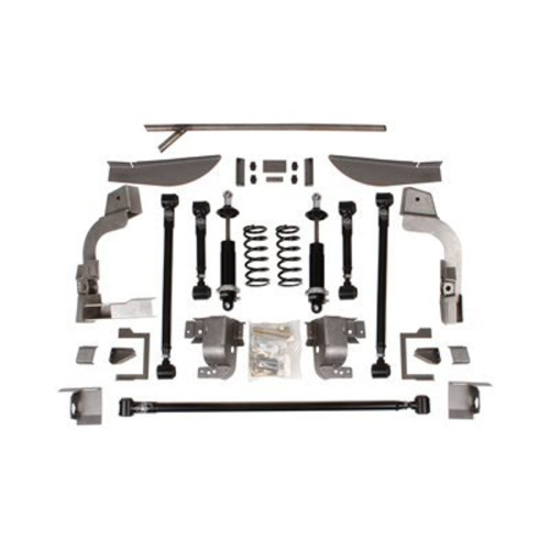 PartzBiz CM: 041712-DDS-Detroit Speed QuadraLink Rear Suspension Kit Without Axle Brackets - Double Adjustable Shocks