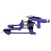 PartzBiz CM: 041733-SDS-Detroit Speed QuadraLink Rear Suspension Kit Without Axle Brackets - Single Adjustable Shocks PartzBiz CM: 041733-SDS-Detroit Speed QuadraLink Rear Suspension Kit Without Axle Brackets - Single Adjustable Shocks