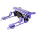 PartzBiz CM: 041733DS-Detroit Speed QuadraLink Rear Suspension Kit Without Axle Brackets - Base Shocks PartzBiz CM: 041733DS-Detroit Speed QuadraLink Rear Suspension Kit Without Axle Brackets - Base Shocks
