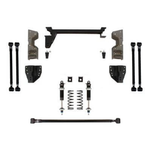 PartzBiz CM: 041752DS-Detroit Speed QUADRALink Suspension Kit - Without Axle Brackets - Non-Adjustable Shocks