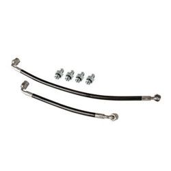 PartzBiz CM 091307DS - Detroit Speed Rack & Pinion Hardline Conversion Kit PartzBiz CM 091307DS - Detroit Speed Rack & Pinion Hardline Conversion Kit