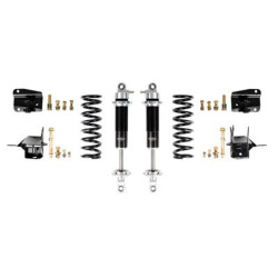 PartzBiz CM 042405-DDS - Detroit Speed Rear Coilover Conversion Kit - Double Adjustable Shocks - Stock Axle PartzBiz CM 042405-DDS - Detroit Speed Rear Coilover Conversion Kit - Double Adjustable Shocks - Stock Axle