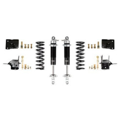 PartzBiz CM 042406-DDS - Detroit Speed Rear Coilover Conversion Kit - Double Adjustable Shocks - Stock Axle PartzBiz CM 042406-DDS - Detroit Speed Rear Coilover Conversion Kit - Double Adjustable Shocks - Stock Axle