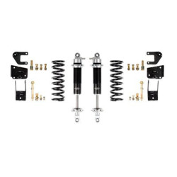 PartzBiz CM 042417-DDS - Detroit Speed Rear Coilover Conversion Kit - Double Adjustable Shocks - Moser Axle PartzBiz CM 042417-DDS - Detroit Speed Rear Coilover Conversion Kit - Double Adjustable Shocks - Moser Axle